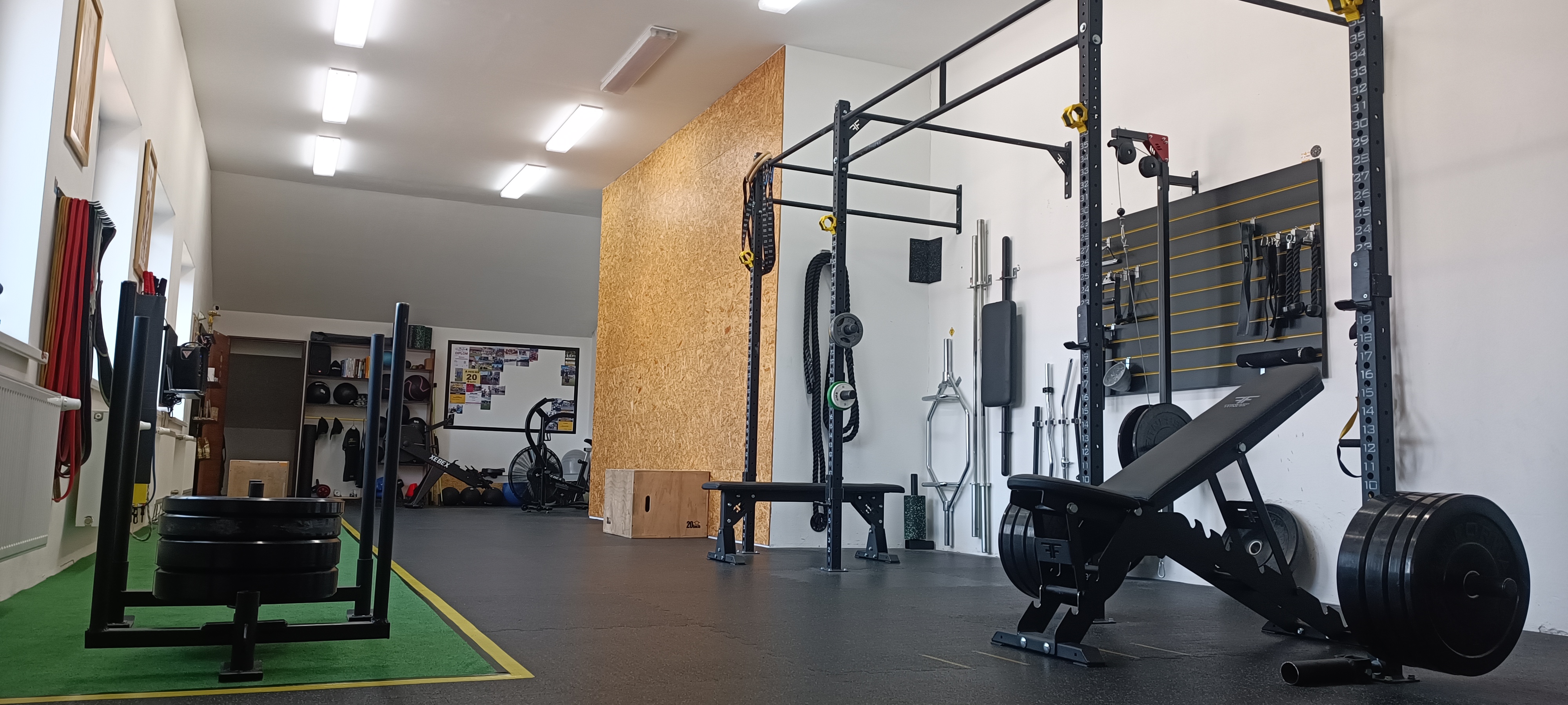 Čisté prostředí a komfortní zázemí